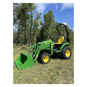 Tractor Agrícola John Deere 2025R con Motor Potente, Precio de Fábrica, Suministro al por Mayor - Product Image 2