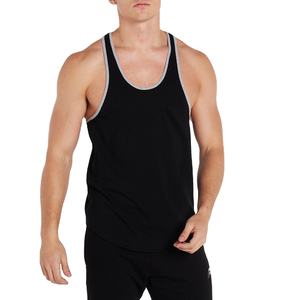 Camiseta sin mangas para hombre, tendencia 2026, para gimnasio, atlética, transpirable, para entrenamiento de verano, correr, ropa informal - Product Image 1