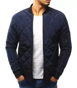 Manteau rembourré d'hiver d'extérieur pour hommes Veste matelassée de haute qualité pour hommes - Product Image 6