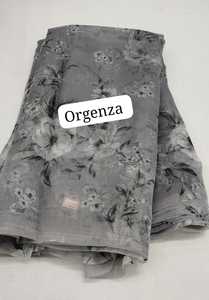 Tela de organza con estampado digital, 35 GSM, 44 pulgadas de ancho, para usar en saris, vestidos, kurtis, etc. - Product Image 2