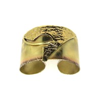 Bijoux de boutique de Noël de décembre 2026, bracelet d'hiver Monaco 20 mm, bijoux de saison, bracelet manchette patiné antique pour femme