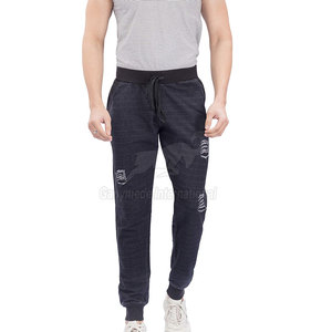 Pantalones Deportivos para Hombre, 100% Algodón Canvas, Cintura Media, Estilo Moderno, Tela Suave, Ajuste Cómodo, Ropa Casual - Product Image 1