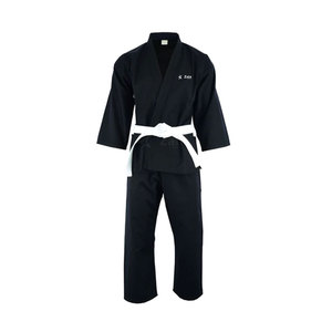 Venta al por mayor Jiu Jitsu conjuntos de uniformes de secado rápido transpirable poliéster/algodón personalizable alta calidad uniforme de artes marciales - Product Image 1