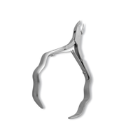 Surtechs High Grade Single Spring Stainless Steel Professional 5 1 Cuticle Nail Nipper <strong>Best</strong> <strong>Selling</strong> <strong>Manicure</strong> <strong>Pedicure</strong> <strong>Set</strong> New