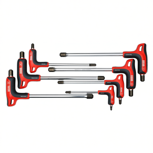 Juego de 7 Llaves Hexagonales con Cabeza Esférica y Mango Bimaterial Termoformado al Vacío para Aplicaciones Industriales - Product Image 2