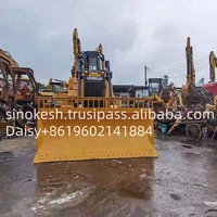 Gebrauchter Caterpillar D6H Bulldozer 18 Tonnen Hocheffizienter Motor Pumpenlager 1 Jahr Garantie Guter Zustand Modell 2022 USA-Herkunft