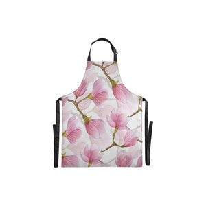 Proveedor indio Nueva llegada Tamaño personalizado Diseño único 100% Material de algodón Delantal de cocina - Product Image 6