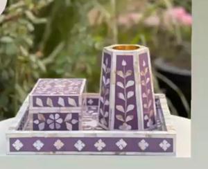 Nouvelles tendances, brûleur d'encens personnalisé avec motif aromatique en nacre, nouveau design, cadeaux pour le Ramadan et l'Aïd - Product Image 2