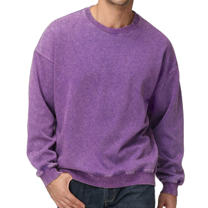 Sudadera de hombre de algodón mezclado, diseño básico de última moda, estilo urbano, fabricada en algodón, talla grande, del mejor fabricante. - Product Image 3