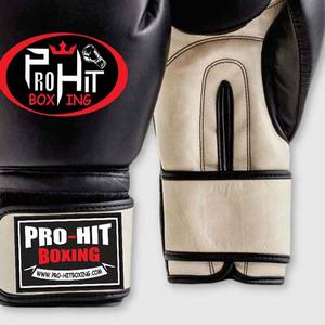 Gants de boxe pour hommes Logo imprimé personnalisé Gants de boxe pour arts martiaux et entraînements de boxe Poignées Nouveaux vêtements d'entraînement - Product Image 4