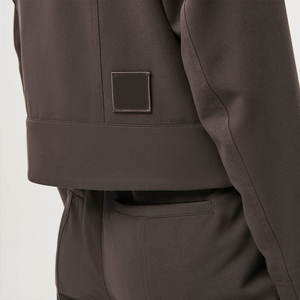 Blouse de travail pour femme sur mesure confortable, grande taille, légère, 100% coton, détection des aiguilles, KATBROS INDUSTRIES pour le meilleur - Product Image 6