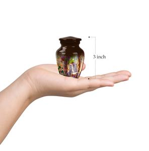 Urna de cremación de gato caprichosa, urna conmemorativa personalizada para cenizas, urna de recuerdo personalizable de 200 pulgadas cúbicas para Cat Love - Product Image 3