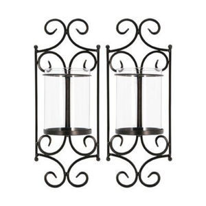 Vente en gros de bougeoirs en métal de qualité créative, photophore, scones muraux décoratifs d'intérieur, prix raisonnable pour Noël - Product Image 6