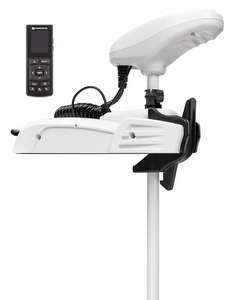 Motor de arrastre Minn Kota Terrova de calidad asequible para agua dulce, montaje en proa, con sonar universal 2 e i-Pilot GPS (24 voltios, 80 libras) - Product Image 2