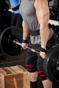 OEM Service Compression and Elastic <b>Support</b> 78 Inches Length and Reinforced Fastening <b>Knee</b> <b>Straps</b> - Product Image 5