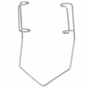 Retractor de Párpados Autoestático de Acero Inoxidable Premium Barraquer - Instrumento Quirúrgico Oftálmico Manual para Cirugía de Ojos - Product Image 6