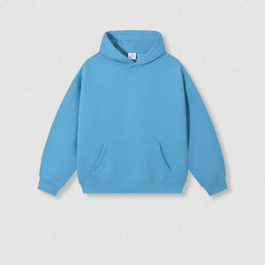 เสื้อฮู้ดผ้าฝ้าย100% น้ำหนักเบาระบายอากาศได้ดีพิมพ์โลโก้ตามสั่ง - Product Image 6