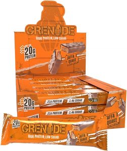 Barra de Proteína Gre'nade Jaffa Quake 12×60g - Product Image 2