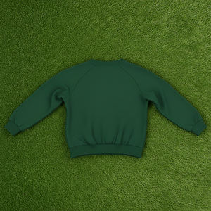 Sudadera con Capucha y Cuello en V para Mujer, Talla Grande, con Logotipo Bordado Personalizado en la Parte Delantera, 100% Algodón, Estilo Urbano, Hip Hop - Product Image 4