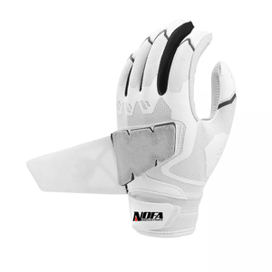 Gants de base-ball professionnels, fabrication personnalisée en cuir, équipement de base-ball - Product Image 5