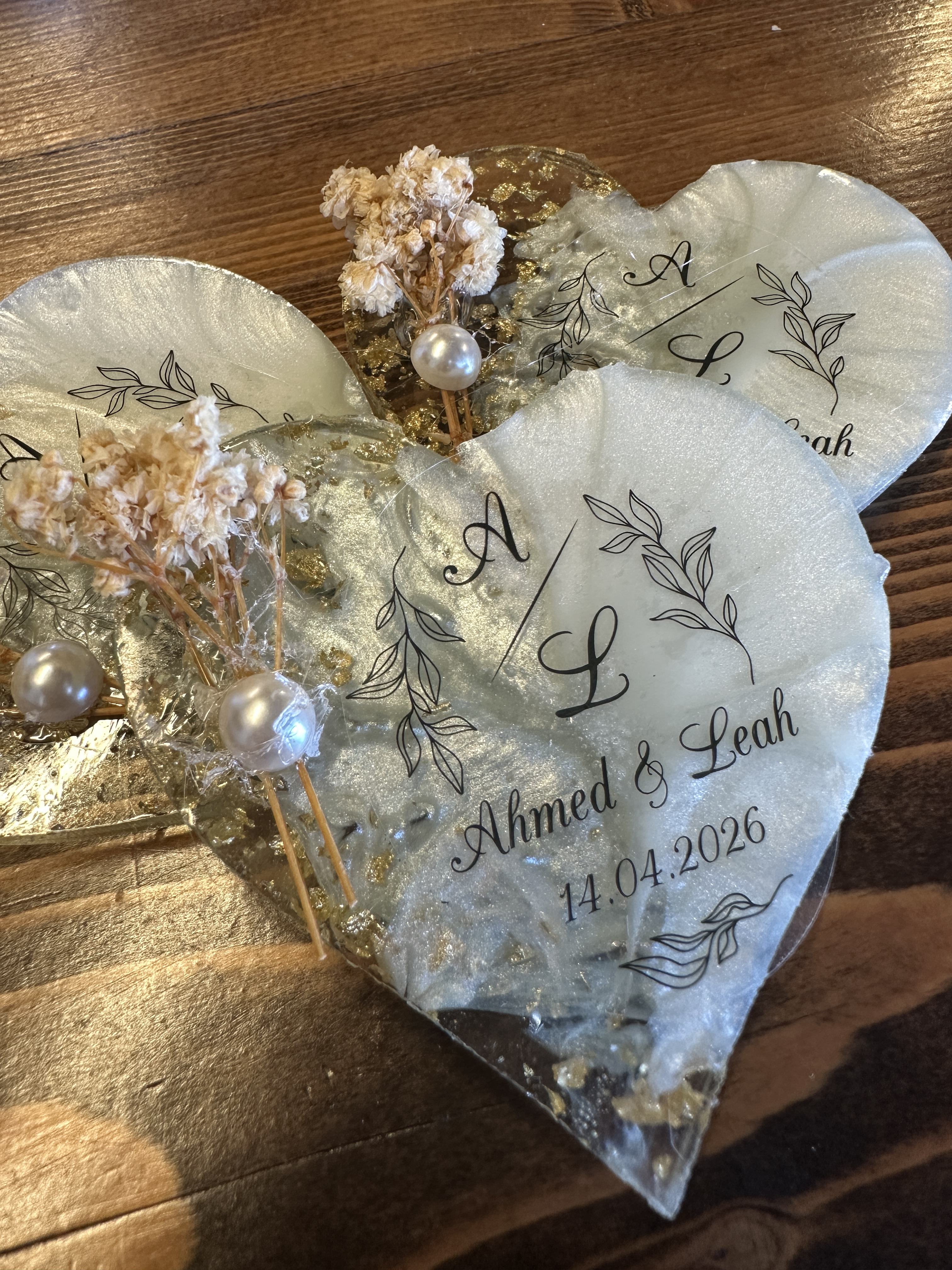 Résine-200 (décor floral)