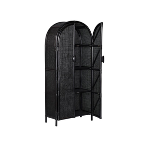 <b>Rustic</b> Natural Rattan 2 <b>Doors</b> Cabinet Handwicker Kids' Cabinets Kids' Furniture Sets Wholesale From Vietnam - Product Image 2