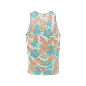 Ensemble de vêtements de sport respirants légers pour courir des débardeurs imprimés sans couture fabriqués au Vietnam-Service OEM/ODM - Product Image 5