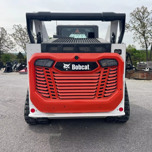 Chargeuse compacte sur chenilles Bobcat S180 de 5 tonnes avec godet frontal pour la construction et l'agriculture - Product Image 5