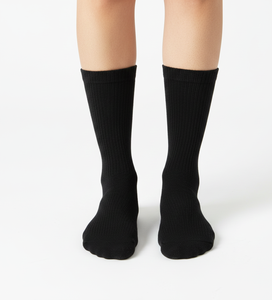 Chaussettes mi-hautes pour femmes LightStep, en coton doux, respirantes, extensibles, longueur cheville, multicolores, confort quotidien - Product Image 5