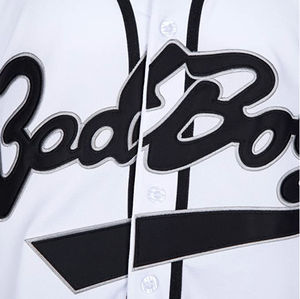 Venta al por mayor logotipo personalizado bordado talla grande transpirable Jersey hecho a medida Softball uniforme béisbol Softball desgaste logotipo personalizado - Product Image 6
