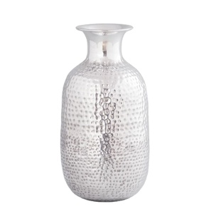 แจกันดอกไม้ทรงกระบอกแบบคลาสสิกของตกแต่งโต๊ะตกแต่งบ้านตกแต่งบ้านจำนวนมากทำจากอินเดียขายดี - Product Image 1