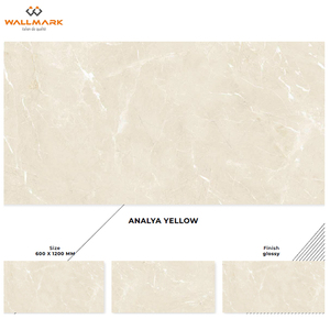 Azulejos de Porcelana Esmaltada con Diseño Europeo Moderno, Color Marrón Sueño, 600x1200, Patrón Continuo, Azulejos de Piso de Mármol Cultivado de Primera Calidad - Product Image 4