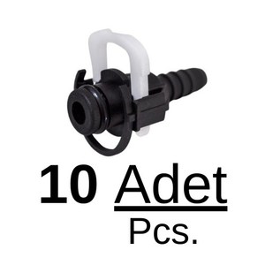 Connecteur de tuyau de carburant 10 pièces pour Mercedes - Product Image 1