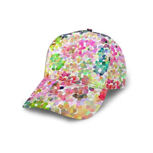 Casquette de baseball imprimée de logo personnalisé de haute qualité nouveau design léger 100% coton prix de gros bon marché - Product Image 1