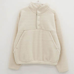 Sudadera con capucha de lana al aire libre invierno cálido senderismo Camping chaqueta Unisex suéter térmico personalizado OEM ODM al por mayor - Product Image 1