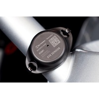 Capteur environnemental Bluetooth conforme à la norme ATEX EN12830, avec capteur oculaire, pour surveiller la température, les mouvements et l'état magnétique