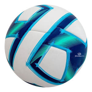 Nuevo diseño único última moda 100% pelota de fútbol de buena calidad al por mayor pelota de fútbol de alta calidad - Product Image 3