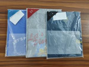 Nouveauté T-shirt en coton tricoté pour homme de qualité supérieure, imprimé numérique, décontracté, à manches courtes, écologique - Product Image 6