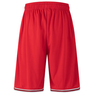 Short de basketball décontracté en polyester pour hommes personnalisé de haute qualité, respirant grande taille Short en maille de style urbain - Product Image 3