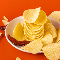 Vente en gros OEM de chips de pommes de terre aux saveurs variées, chips croustillantes aux saveurs assorties, snacks croustillants en vrac, qualité supérieure