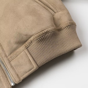 Chaqueta Vintage informal con cuello vuelto transpirable a prueba de viento respetuosa con el medio ambiente para mujer de invierno - Product Image 6