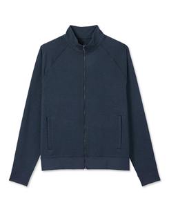 Veste à col rabattu en cuir de mouton véritable pour femmes de Style de rue Design personnalisé durable avec fermeture éclair hiver court - Product Image 1