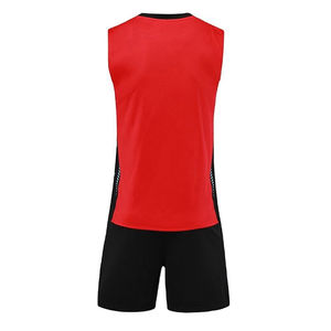 Uniforme de voleibol de gran oferta, uniforme de voleibol sublimado completo, ropa deportiva para hombre, uniforme de pelota sin mangas personalizado de peso ligero - Product Image 2