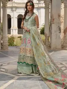 Salwar Kameez Pakistaní Indio de Primera Calidad del Grupo AMK, Nuevos Diseños 2023, Ropa Casual de Césped para Mujer, Venta al por Mayor ODM - Product Image 6