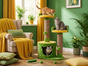 Arbre à chat Amistar Green Paradise - Product Image 4