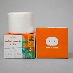 Toalla facial desechable no tejida de alta calidad a un precio razonable para la eliminación de maquillaje o la limpieza facial - Product Image 2