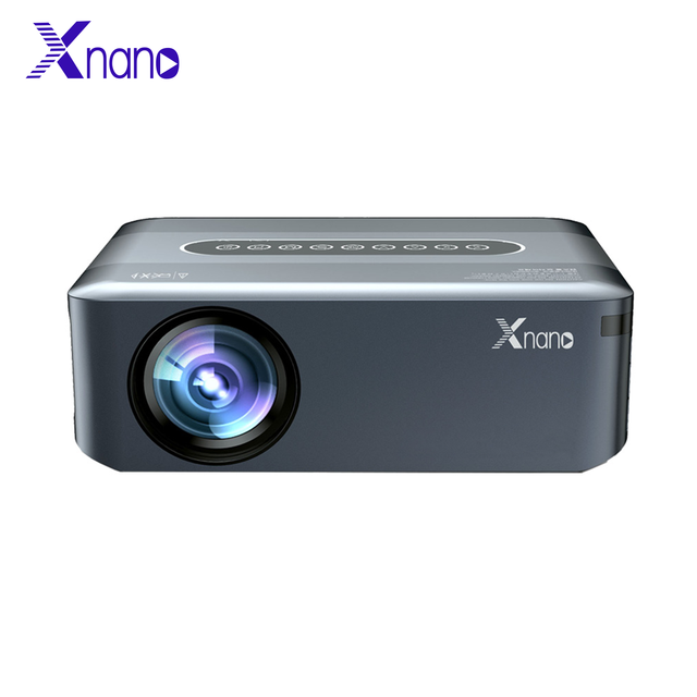 XNANO New Hot Selling X1H Beamer HD 1080P High Lumens LED Wifi Bluetooth Proyector Mobile Wireless Projector Portable