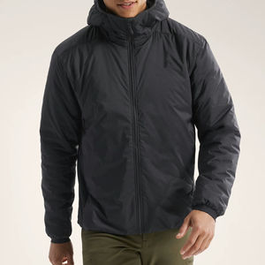 Chaqueta cortavientos ligera personalizada para hombre, chaqueta transpirable especial de invierno con Capucha ajustable y logotipo personalizado - Product Image 1