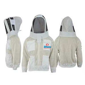 Combinaison de protection apiculteur 2025 à prix d'usine, en pur coton de haute qualité, respirante, confortable et anti-allergique - Product Image 2