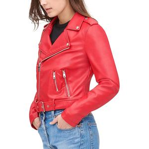 Mode femme veste courte Slim Streetwear décontracté surdimensionné solide fermeture éclair femme Outwear femmes moto veste pour hommes - Product Image 3